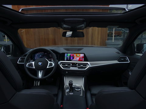 BMW 3-serie 330e 292PK M-Sport / Dravitgrau / Laser / ACC / 360° / Head-up /