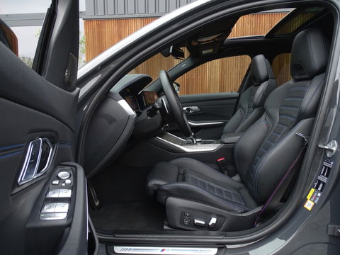 BMW 3-serie 330e 292PK M-Sport / Dravitgrau / Laser / ACC / 360° / Head-up /