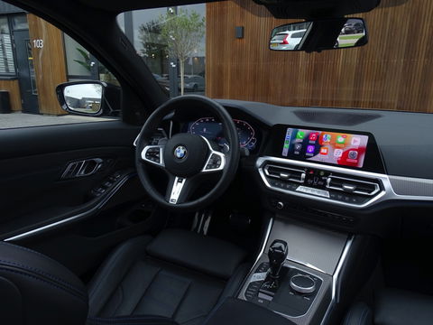 BMW 3-serie 330e 292PK M-Sport / Dravitgrau / Laser / ACC / 360° / Head-up /