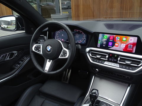 BMW 3-serie 330e 292PK M-Sport / Dravitgrau / Laser / ACC / 360° / Head-up /