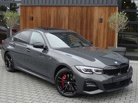 BMW 3-serie 330e 292PK M-Sport / Dravitgrau / Laser / ACC / 360° / Head-up /