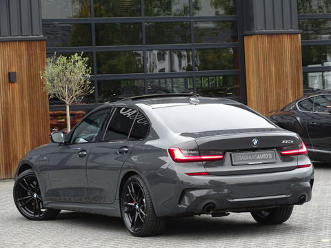 BMW 3-serie 330e 292PK M-Sport / Dravitgrau / Laser / ACC / 360° / Head-up /
