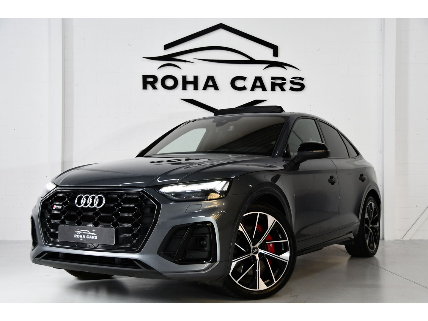 Audi SQ5 SPORTBACK 3.0TDI Hybride Luchtvering, Pano, Trekhaak