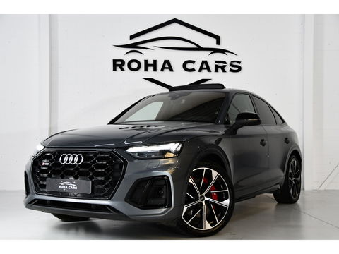 Audi SQ5 SPORTBACK 3.0TDI Hybride Luchtvering, Pano, Trekhaak