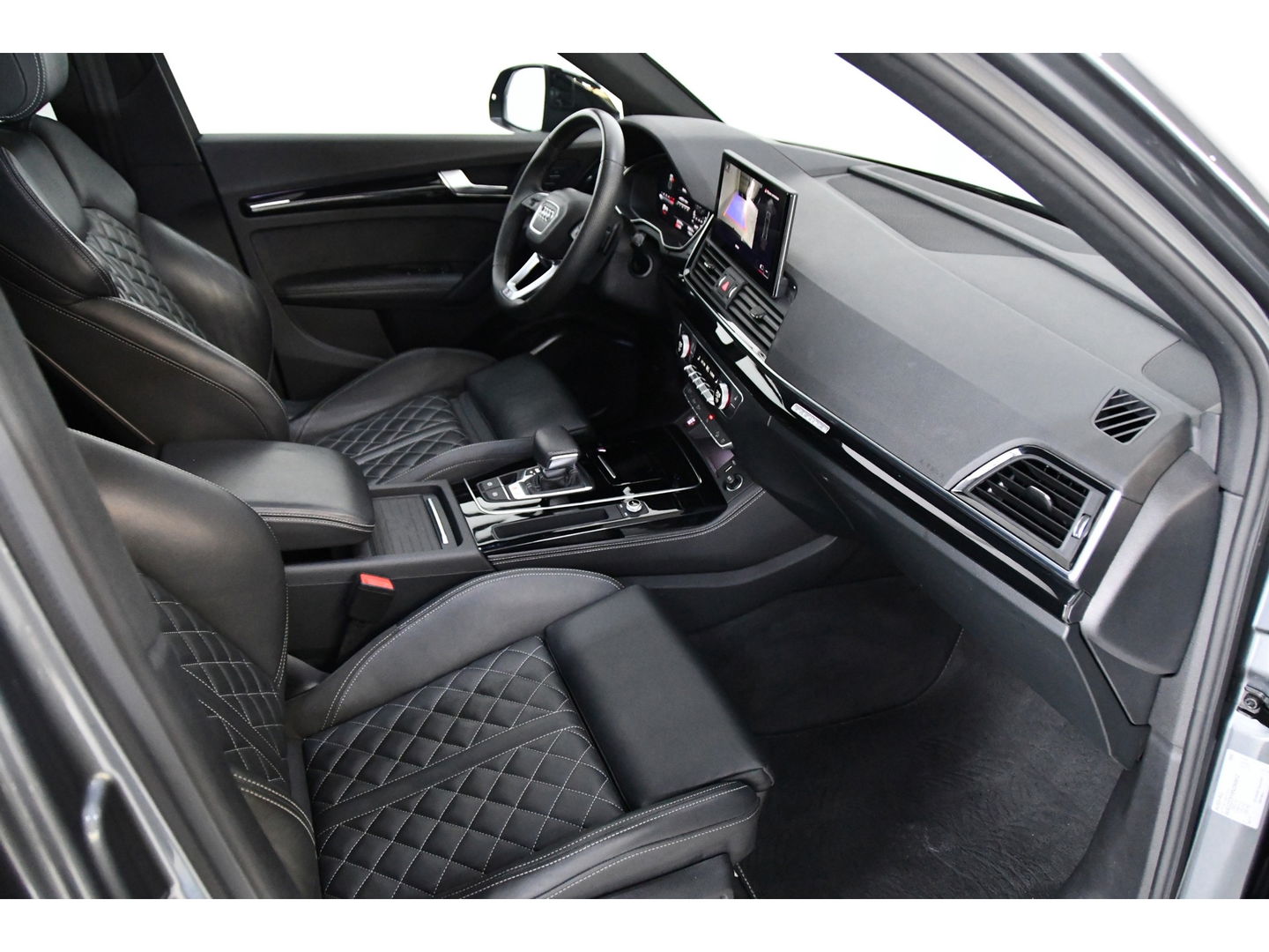 Audi SQ5 SPORTBACK 3.0TDI Hybride Luchtvering, Pano, Trekhaak