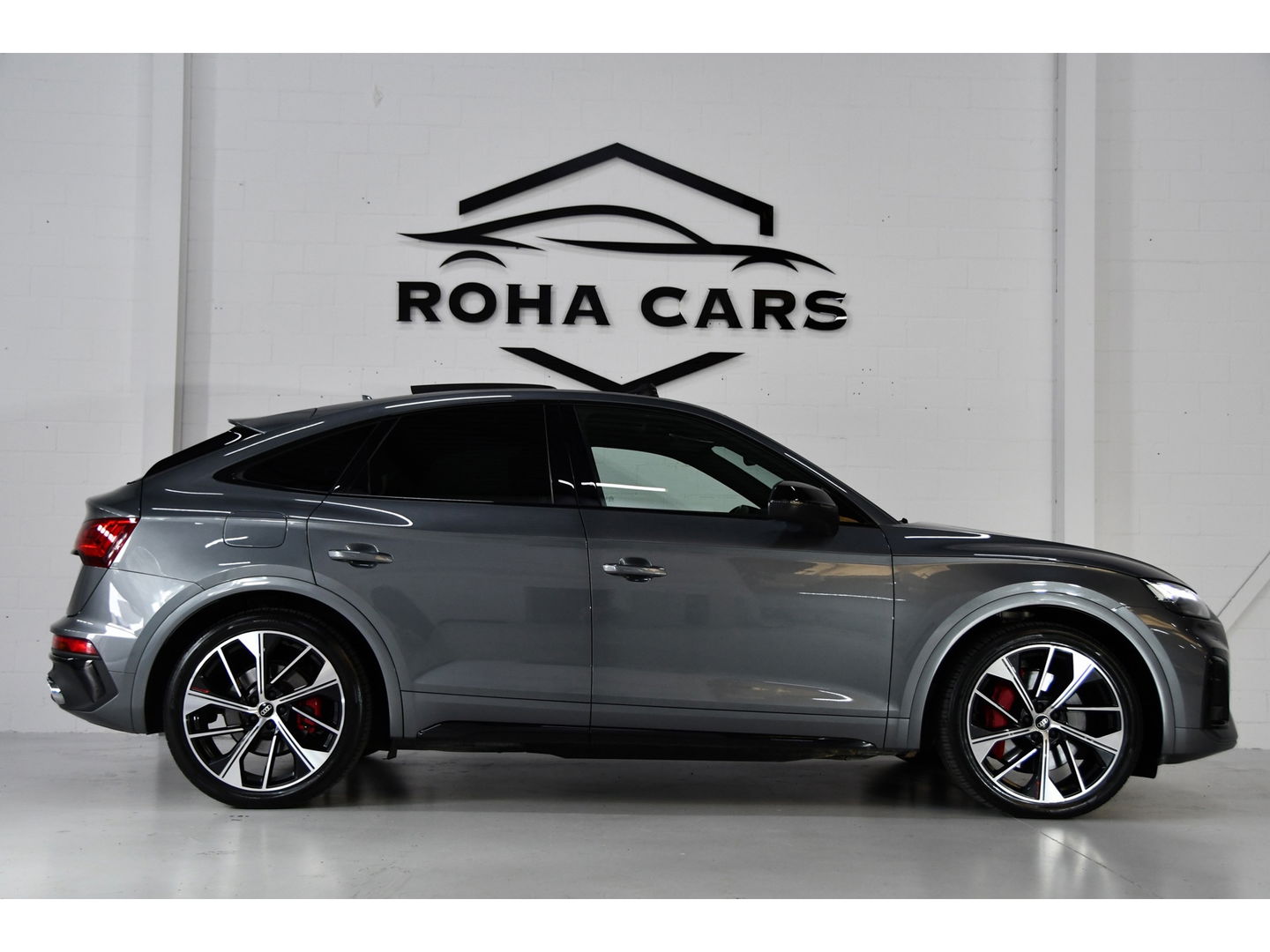 Audi SQ5 SPORTBACK 3.0TDI Hybride Luchtvering, Pano, Trekhaak