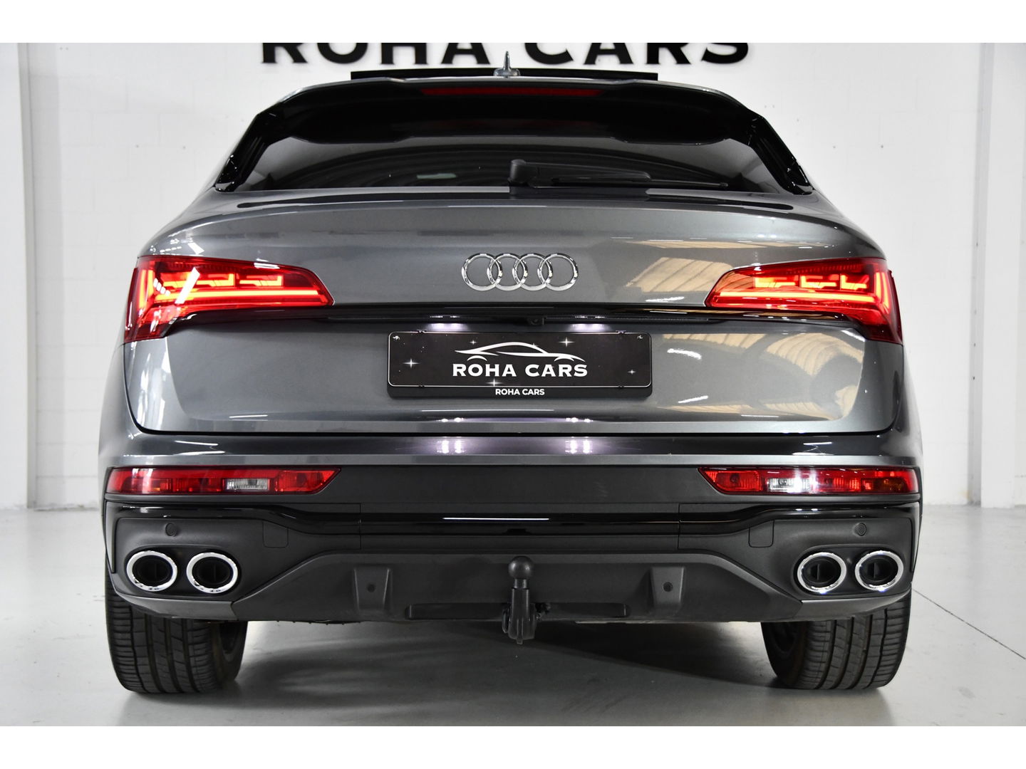 Audi SQ5 SPORTBACK 3.0TDI Hybride Luchtvering, Pano, Trekhaak