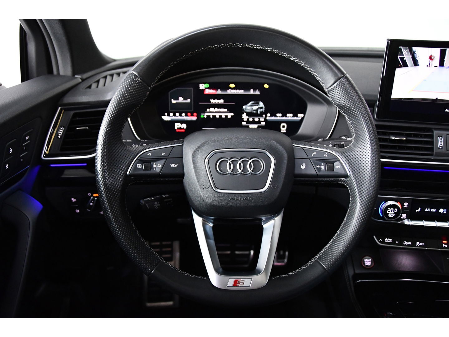 Audi SQ5 SPORTBACK 3.0TDI Hybride Luchtvering, Pano, Trekhaak