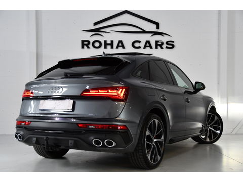 Audi SQ5 SPORTBACK 3.0TDI Hybride Luchtvering, Pano, Trekhaak