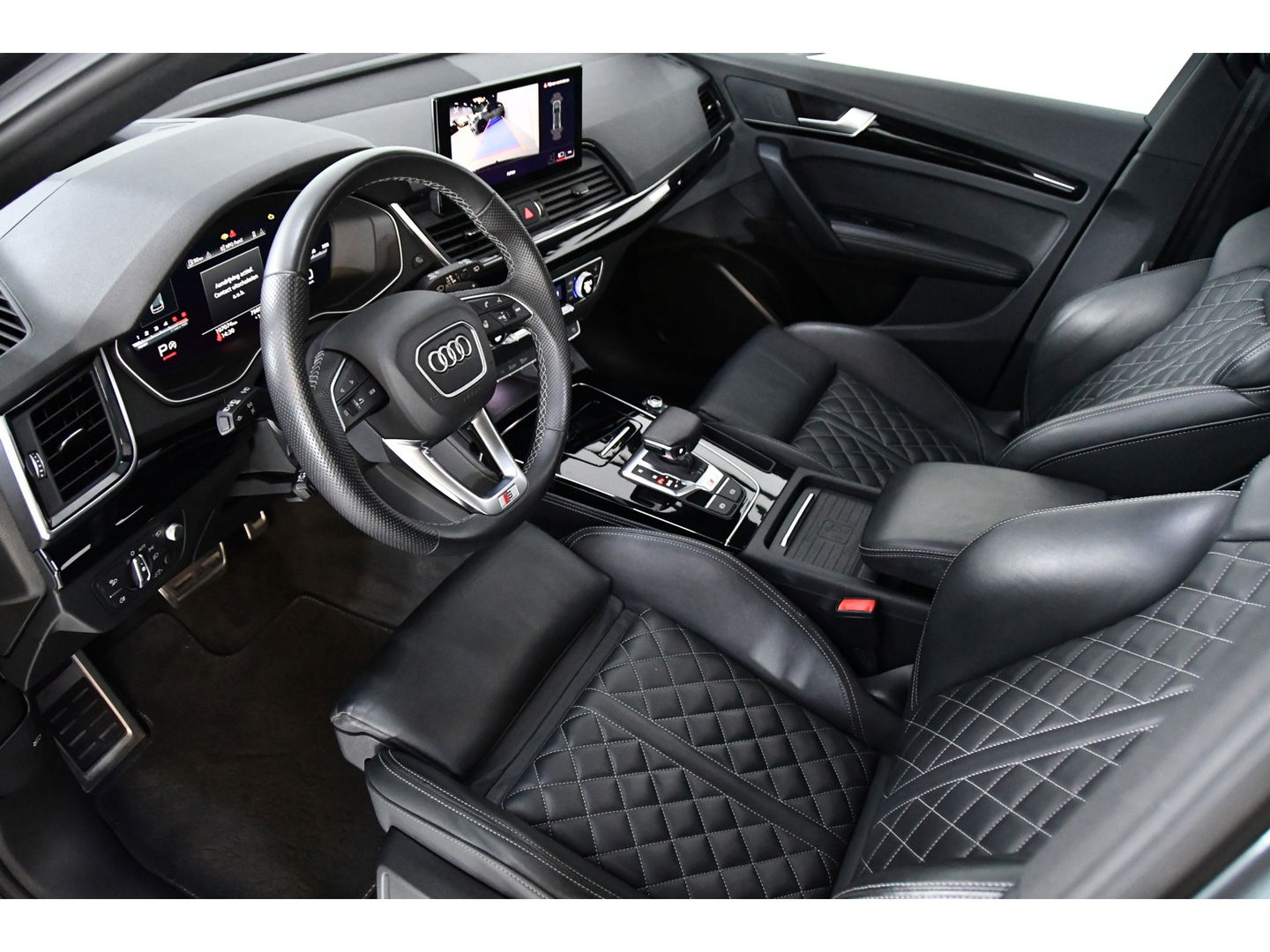 Audi SQ5 SPORTBACK 3.0TDI Hybride Luchtvering, Pano, Trekhaak