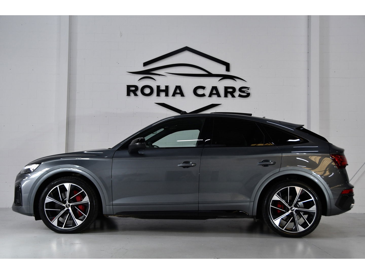 Audi SQ5 SPORTBACK 3.0TDI Hybride Luchtvering, Pano, Trekhaak