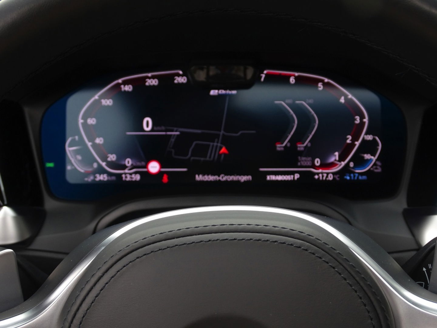 BMW 3-serie 330e 292PK M-Sport / Dravitgrau / Laser / ACC / 360° / Head-up /