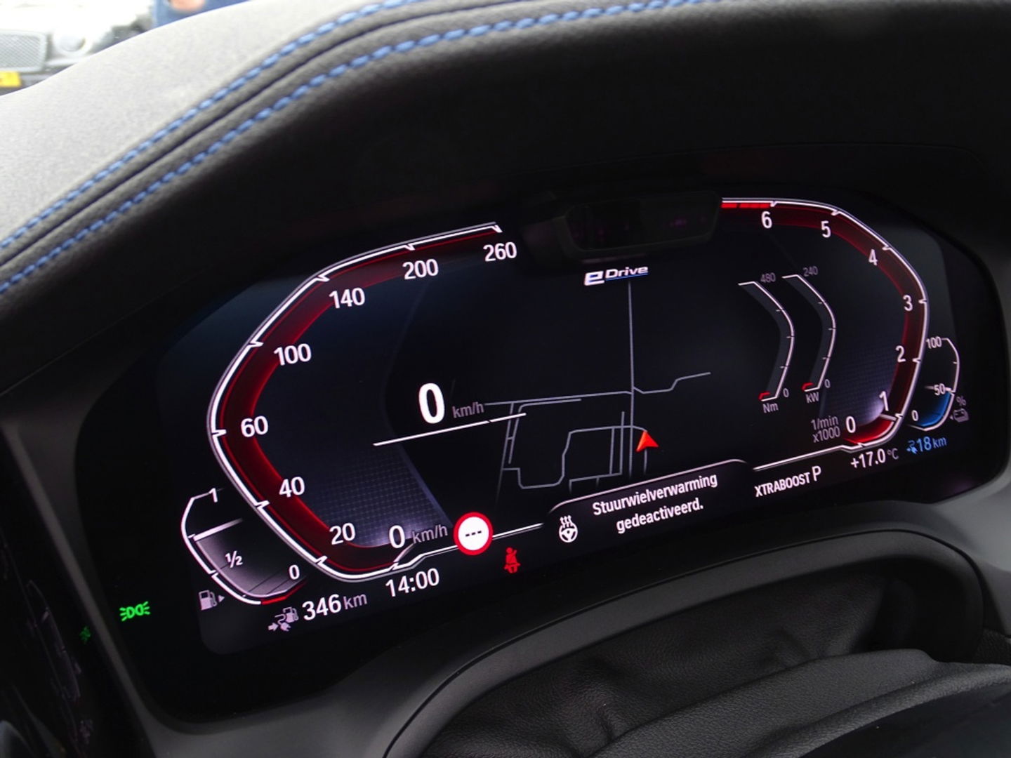 BMW 3-serie 330e 292PK M-Sport / Dravitgrau / Laser / ACC / 360° / Head-up /