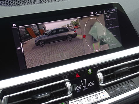 BMW 3-serie 330e 292PK M-Sport / Dravitgrau / Laser / ACC / 360° / Head-up /