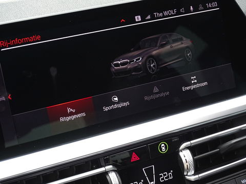 BMW 3-serie 330e 292PK M-Sport / Dravitgrau / Laser / ACC / 360° / Head-up /