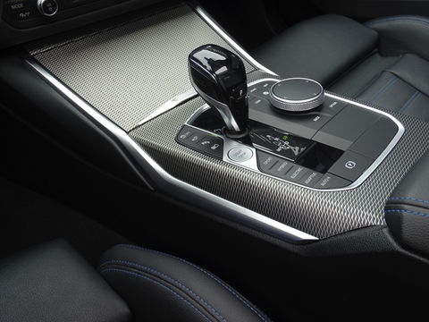 BMW 3-serie 330e 292PK M-Sport / Dravitgrau / Laser / ACC / 360° / Head-up /
