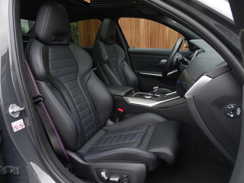 BMW 3-serie 330e 292PK M-Sport / Dravitgrau / Laser / ACC / 360° / Head-up /
