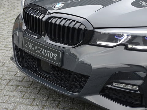 BMW 3-serie 330e 292PK M-Sport / Dravitgrau / Laser / ACC / 360° / Head-up /