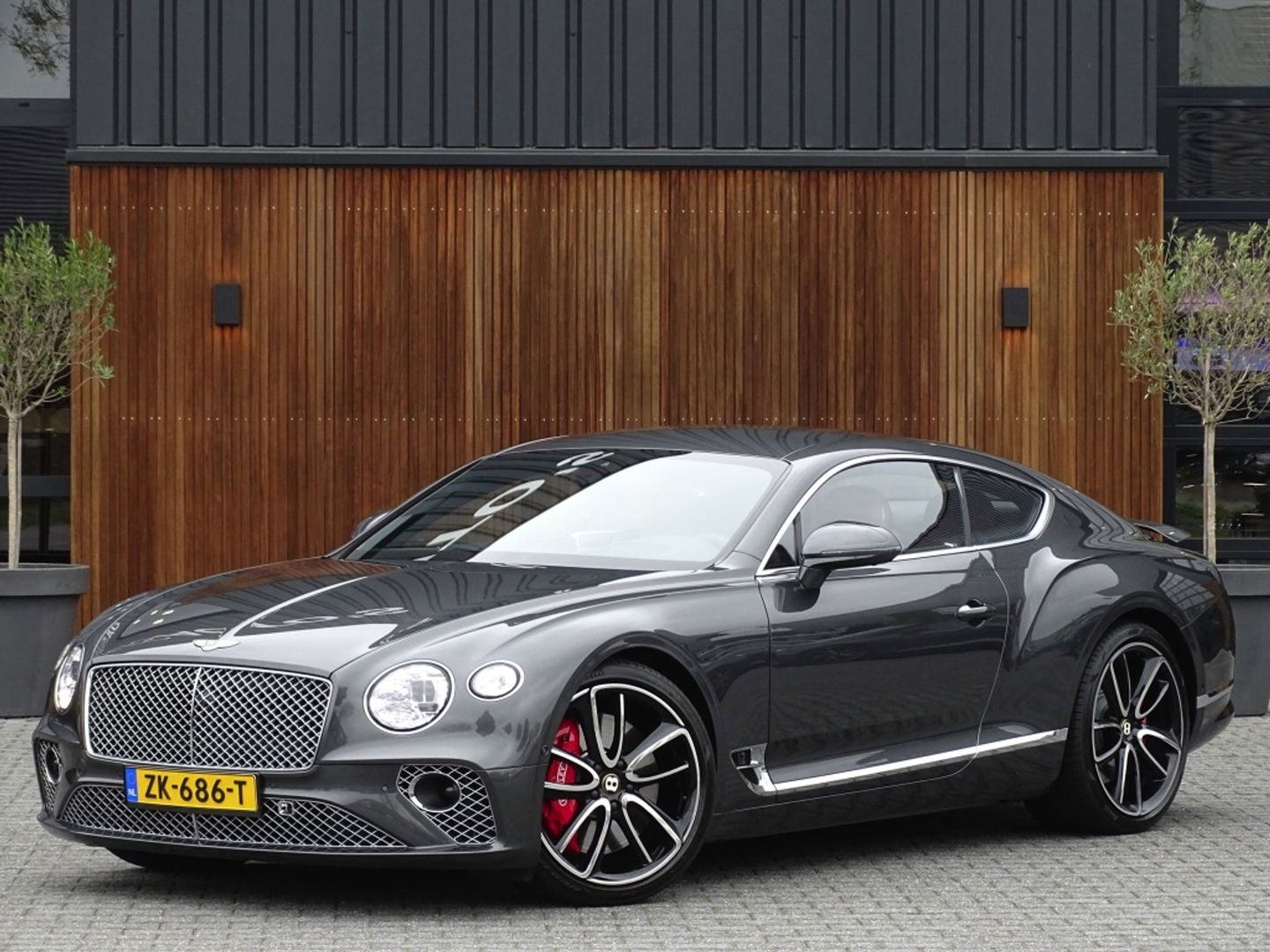 Bentley Continental GT W 6.0 W12 TwinTurbo 636PK / 100 Jahre Ed. / B&O / *NAP*