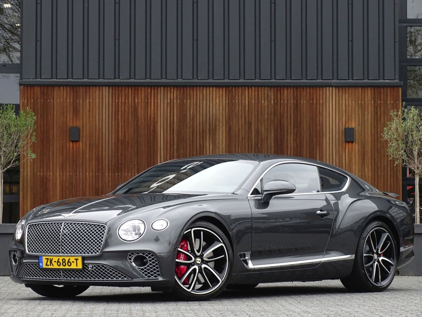 Bentley Continental GT W 6.0 W12 TwinTurbo 636PK / 100 Jahre Ed. / B&O / *NAP*