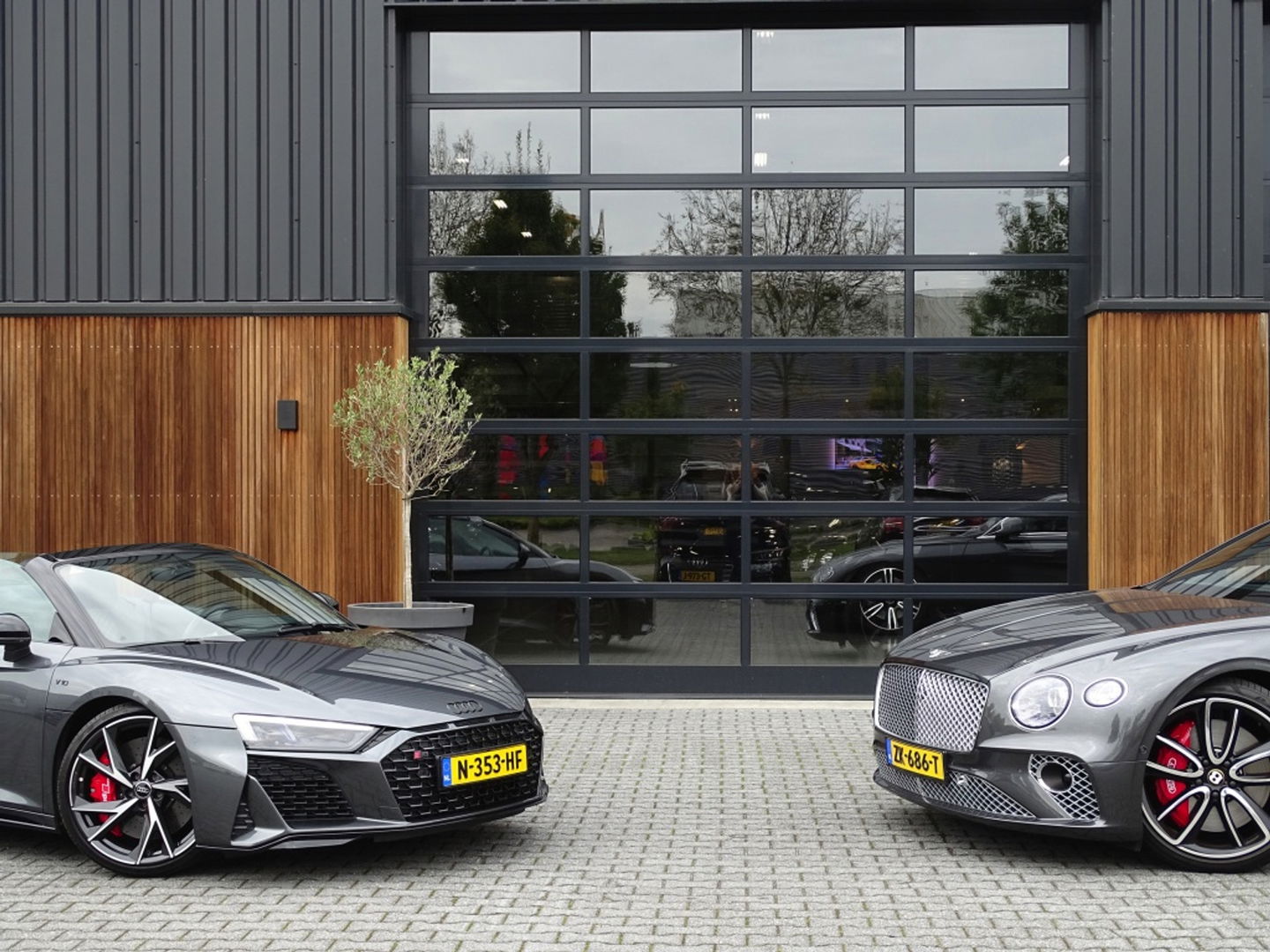 Bentley Continental GT W 6.0 W12 TwinTurbo 636PK / 100 Jahre Ed. / B&O / *NAP*