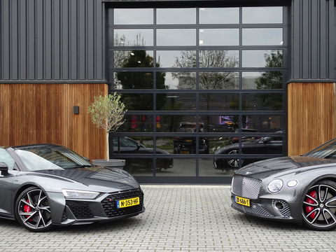 Bentley Continental GT W 6.0 W12 TwinTurbo 636PK / 100 Jahre Ed. / B&O / *NAP*