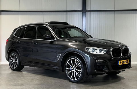BMW X3 xDrive30e High Executive M-sport Pano Trekhaak Camera