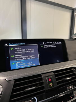 BMW X3 xDrive30e High Executive M-sport Pano Trekhaak Camera