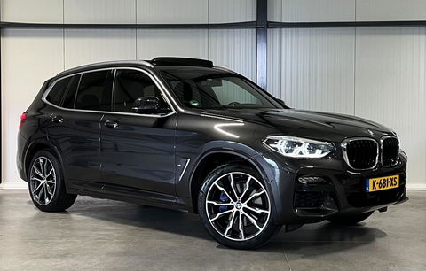 BMW X3 xDrive30e High Executive M-sport Pano Trekhaak Camera