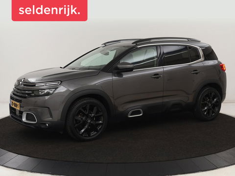Citroën C5 Aircross 1.6 PureTech Shine | Adaptive cruise | Trekhaak | 360 Camera | Digital Cockpit | Half leder | Dodehoek detectie | Carplay | Navigatie