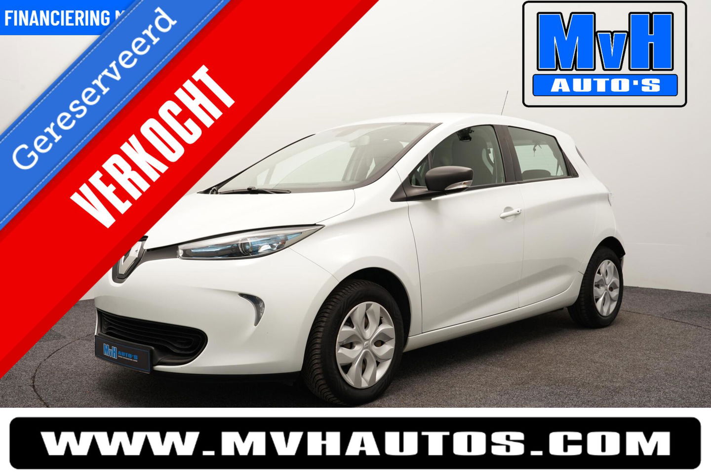 Renault ZOE R90 Life 41 kWh-KOOP ACCU-ORIGINEEL NEDERLANDS