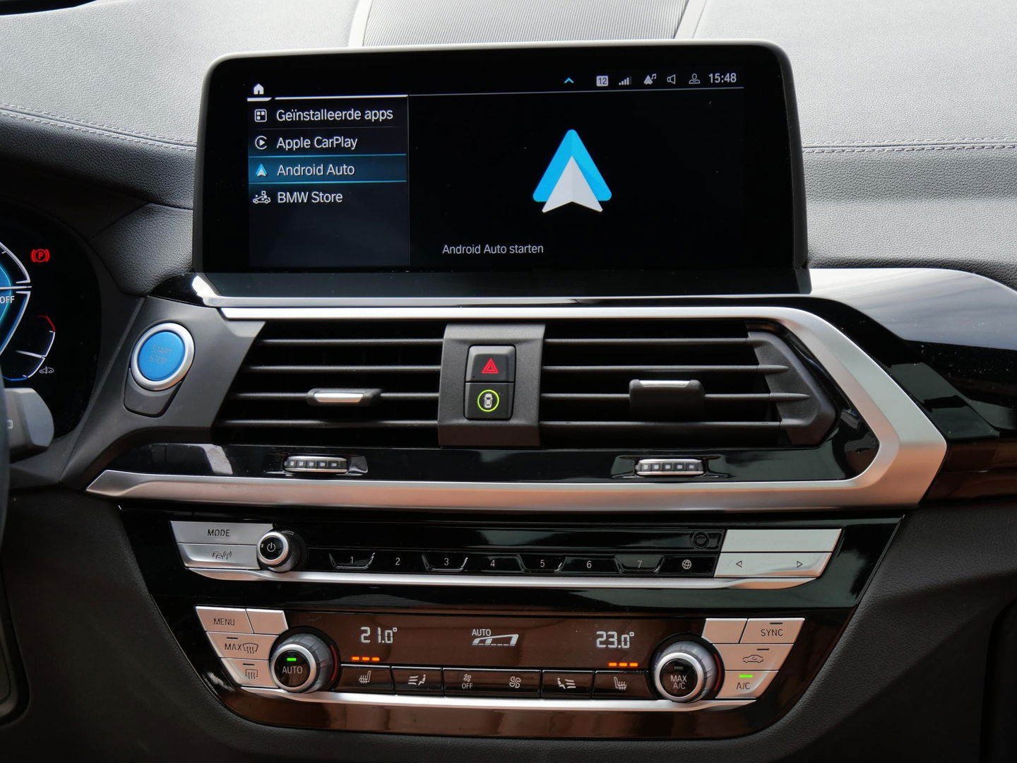 BMW iX3 HIGH EXECUTIVE 80kWh/ HUD/ PANORAMADAK/ LEER/ 360°CAMERA/