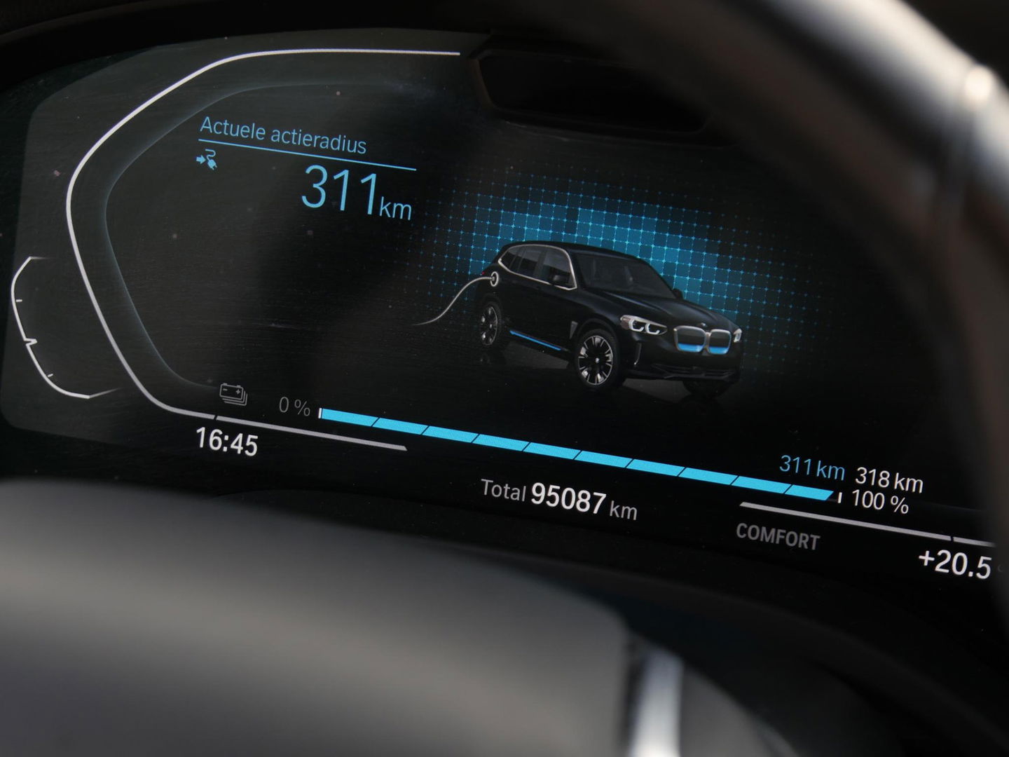 BMW iX3 HIGH EXECUTIVE 80kWh/ HUD/ PANORAMADAK/ LEER/ 360°CAMERA/