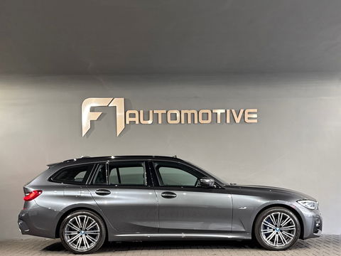 BMW 3 Serie Touring 320e Pano|M Sport|Memory|HuD|Sfeer|Leder