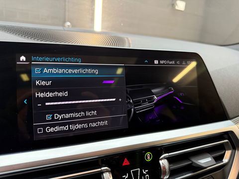BMW 3 Serie Touring 320e Pano|M Sport|Memory|HuD|Sfeer|Leder
