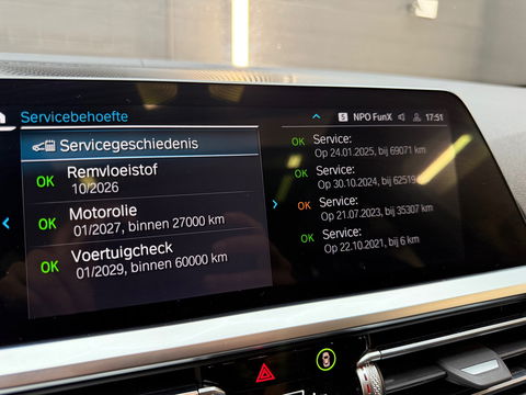 BMW 3 Serie Touring 320e Pano|M Sport|Memory|HuD|Sfeer|Leder