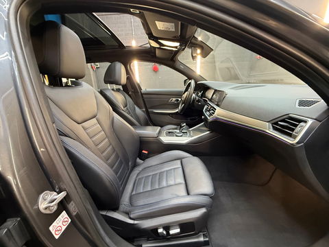 BMW 3 Serie Touring 320e Pano|M Sport|Memory|HuD|Sfeer|Leder