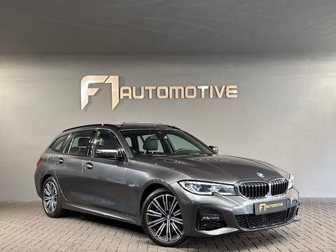 BMW 3 Serie Touring 320e Pano|M Sport|Memory|HuD|Sfeer|Leder