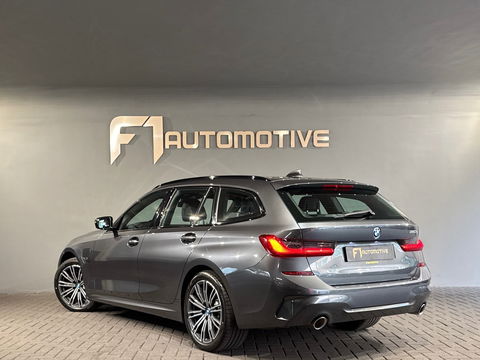 BMW 3 Serie Touring 320e Pano|M Sport|Memory|HuD|Sfeer|Leder