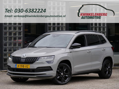 Škoda Karoq 1.5TSi SPORTLINE/ SIDE ASSIST/ ELEKT. KLEP/ CANTON AUDIO/ KEYLESS/ STEEL GRAY