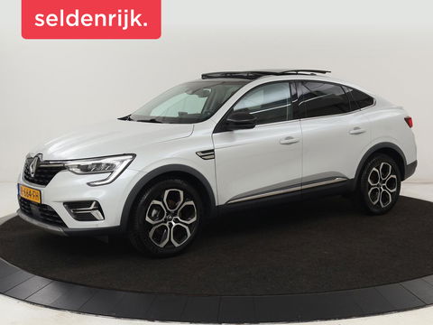 Renault Arkana 1.6 E-Tech Hybrid 145 Intens | Panoramadak | Adaptive cruise | Camera | Half leder | Carplay | Dodehoek detectie | Navigatie