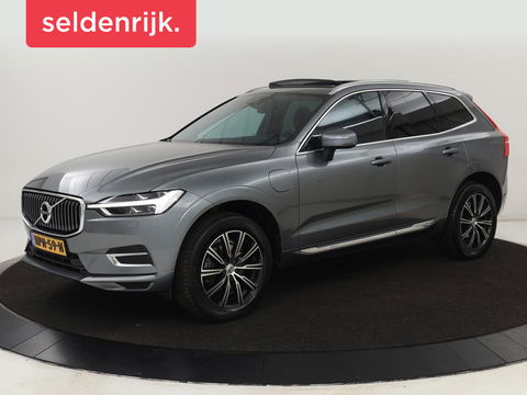 Volvo XC60 2.0 T8 Twin Engine AWD Inscription | Panoramadak | Trekhaak | Leder | Stoelverwarming | Camera | Adaptive cruise | Carplay | Navigatie | Full LED
