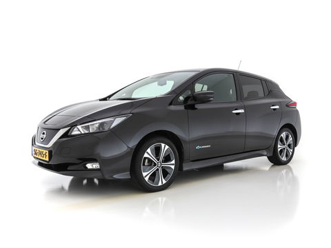 Nissan Leaf 2.ZERO EDITION 40 kWh (INCL-BTW) Aut. *ADAPTIVE-CRUISE | KEYLESS | NAVI-FULLMAP | SURROUND-VIEW | DAB | ECC | PDC | DIGI-COCKPIT | APP-CONNECT | COMFORT-SEATS | 17"ALU*
