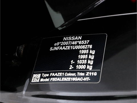 Nissan Leaf 2.ZERO EDITION 40 kWh (INCL-BTW) Aut. *ADAPTIVE-CRUISE | KEYLESS | NAVI-FULLMAP | SURROUND-VIEW | DAB | ECC | PDC | DIGI-COCKPIT | APP-CONNECT | COMFORT-SEATS | 17"ALU*