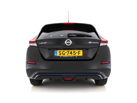 Nissan Leaf 2.ZERO EDITION 40 kWh (INCL-BTW) Aut. *ADAPTIVE-CRUISE | KEYLESS | NAVI-FULLMAP | SURROUND-VIEW | DAB | ECC | PDC | DIGI-COCKPIT | APP-CONNECT | COMFORT-SEATS | 17"ALU*