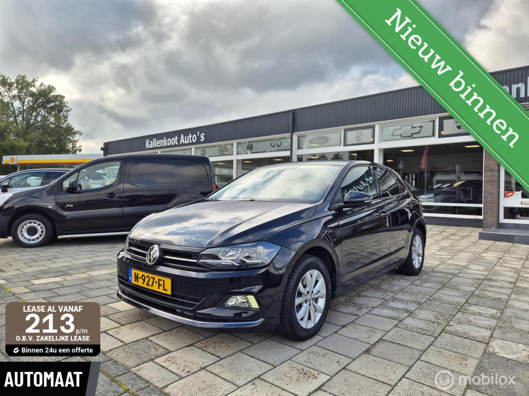 Volkswagen Polo 1.0 TSI Highline, DSG, Carplay, ACC, Stoelvw