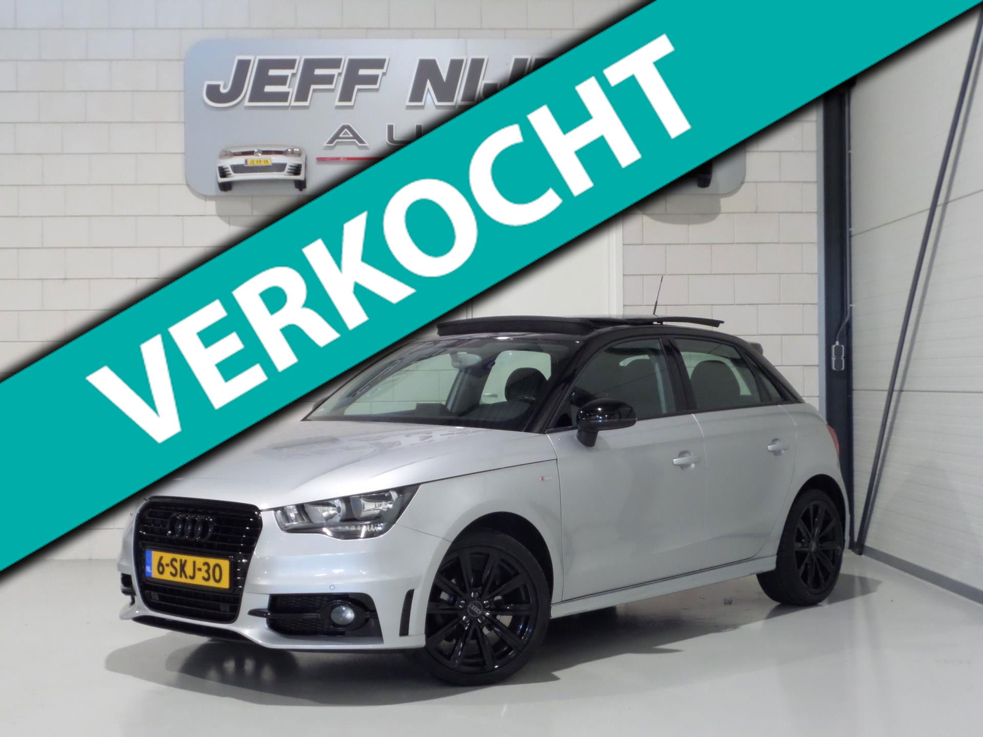 Audi A1 Sportback 1.2 TFSI Admired S-Line "Origineel NL!" Panoramadak Navigatie Bluetooth 17"Velgen, van 2e eigenaar in nieuwstaat