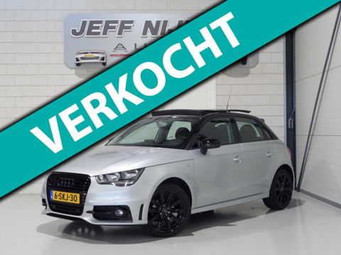 Audi A1 Sportback 1.2 TFSI Admired S-Line "Origineel NL!" Panoramadak Navigatie Bluetooth 17"Velgen, van 2e eigenaar in nieuwstaat