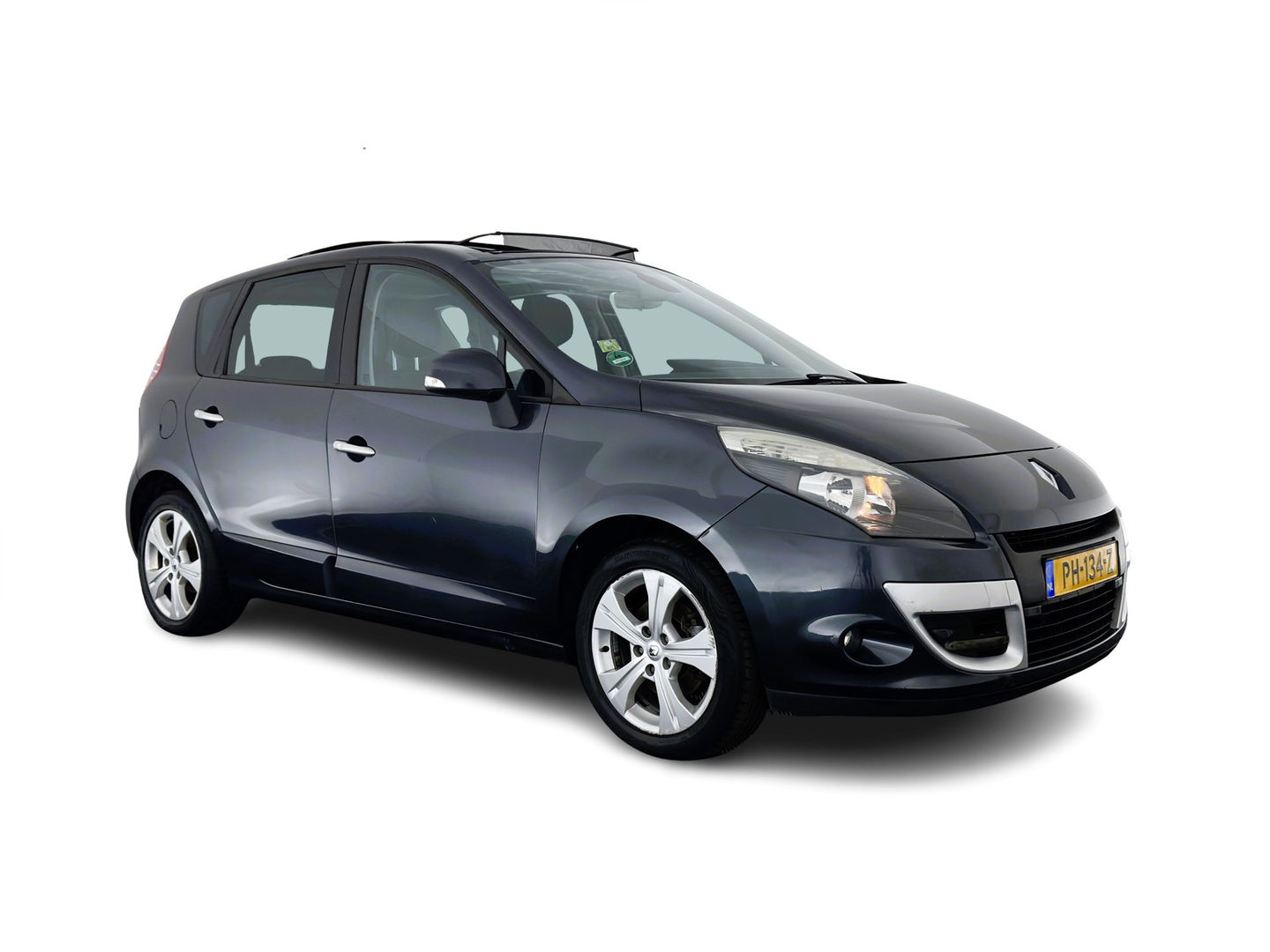 Renault Scénic 2.0 Aut. *PANO | LEATHER-FABRIC | NAVI-FULLMAP | KEYLESS | ECC | PDC | CRUISE | 17''ALU | TOWBAR*