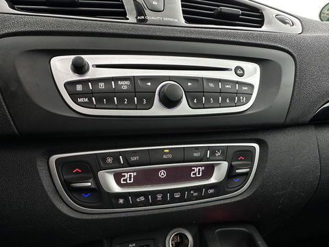 Renault Scénic 2.0 Aut. *PANO | LEATHER-FABRIC | NAVI-FULLMAP | KEYLESS | ECC | PDC | CRUISE | 17''ALU | TOWBAR*